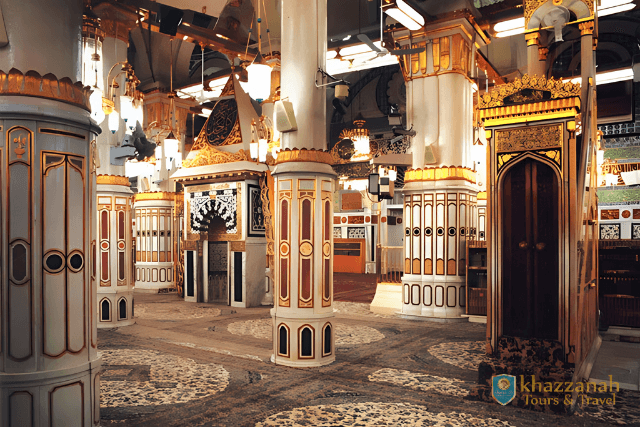 Raudhah Masjid Nabawi